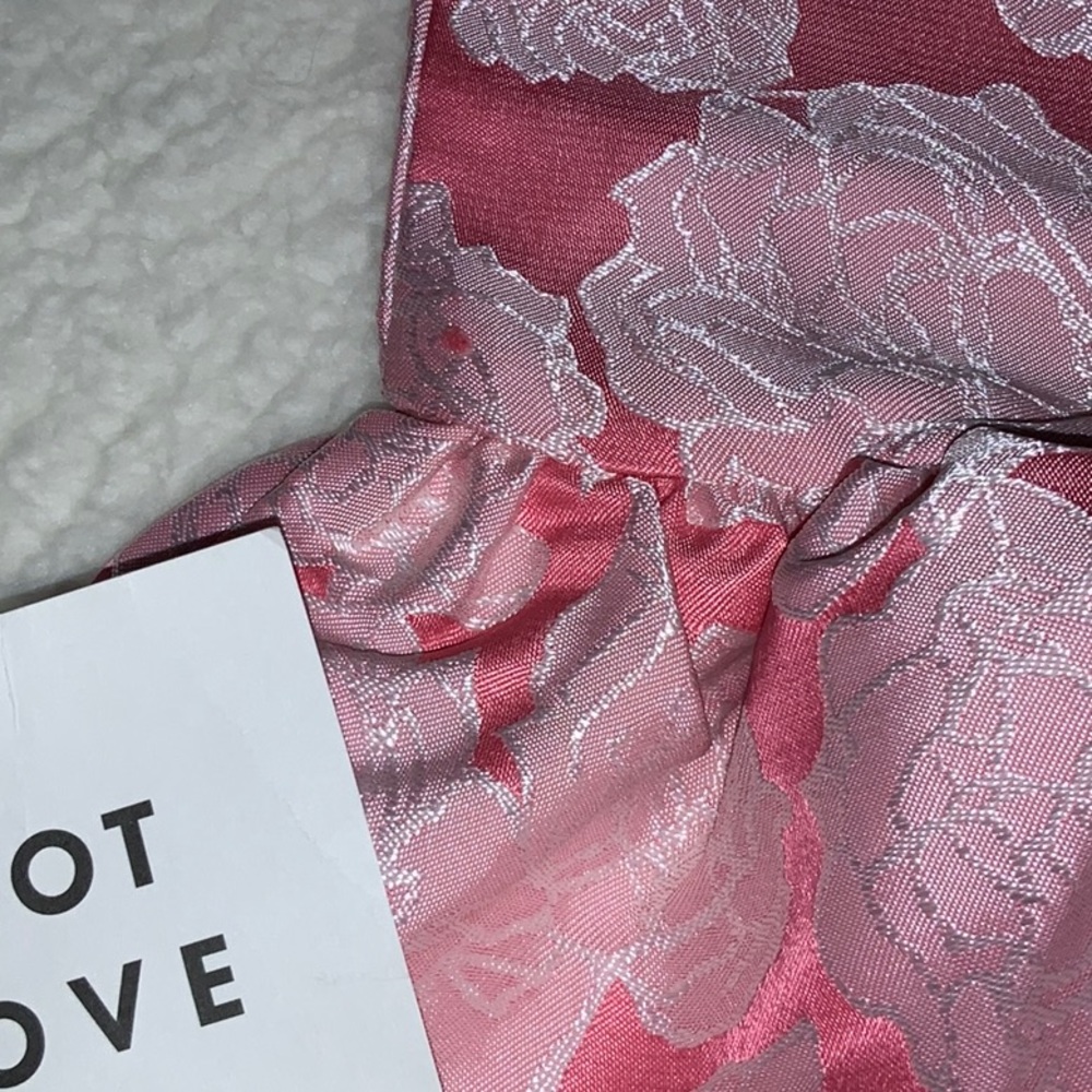 NWT Glamorous Collection Pink Floral Skirt (Size 6) - Picture 15 of 15